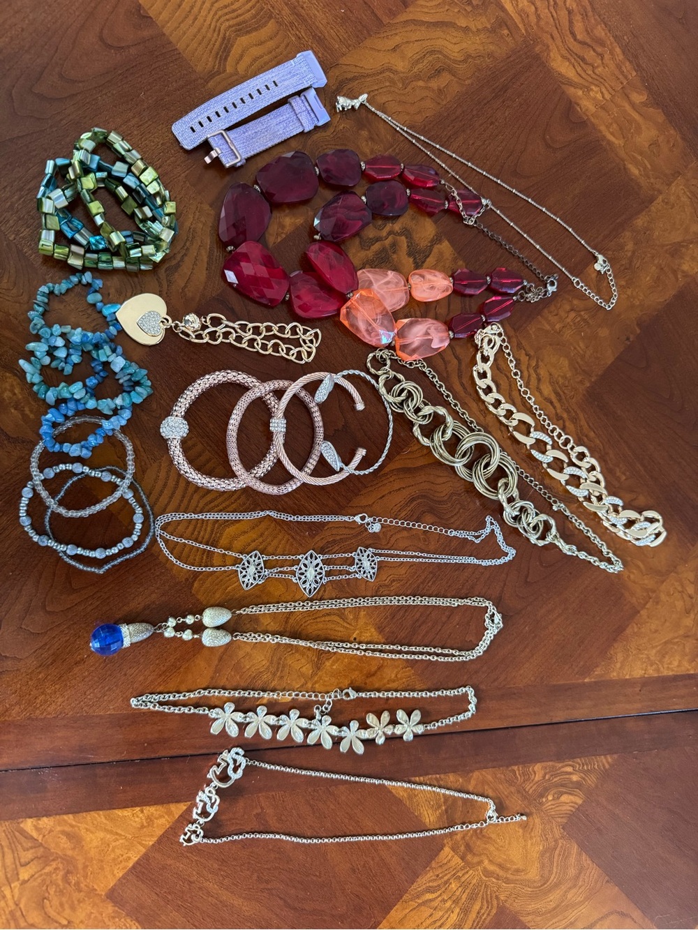 Jewelry, Costume Lot
